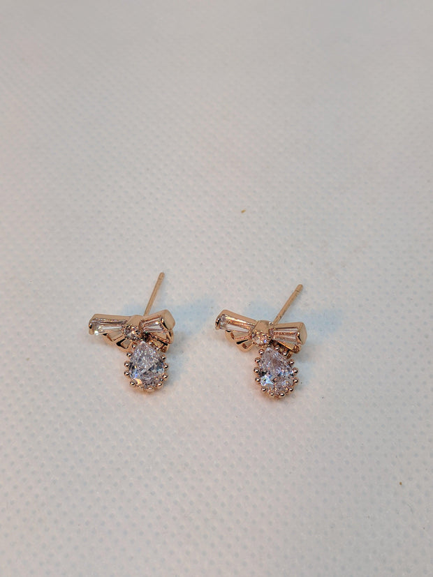 Butterfly Ear Stud