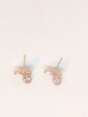Butterfly Ear Stud