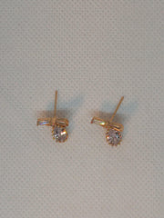 Butterfly Ear Stud