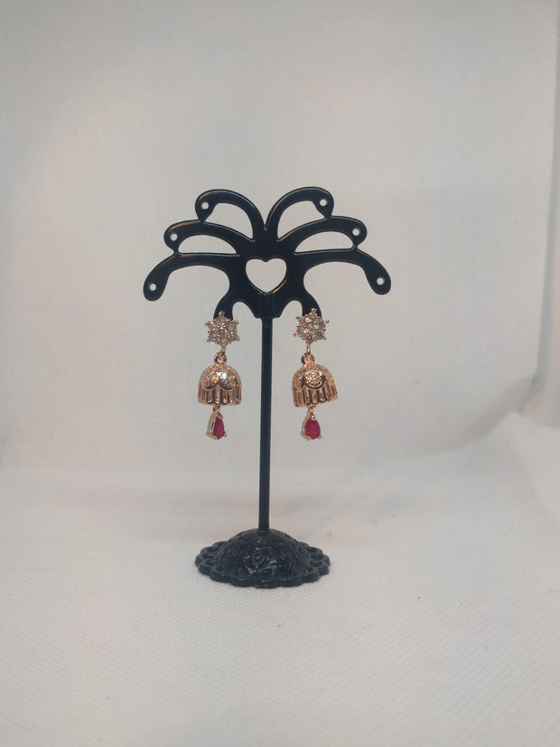 Little Jhumki Earrrings