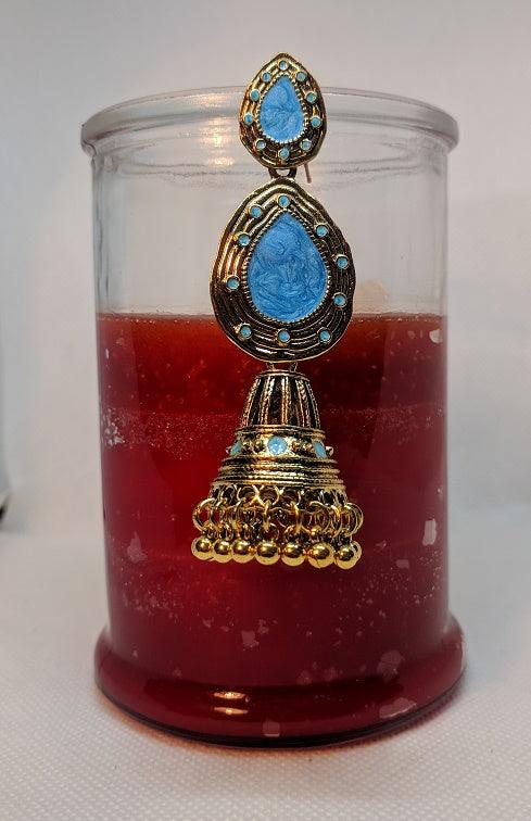 Long Jhumka Earrings