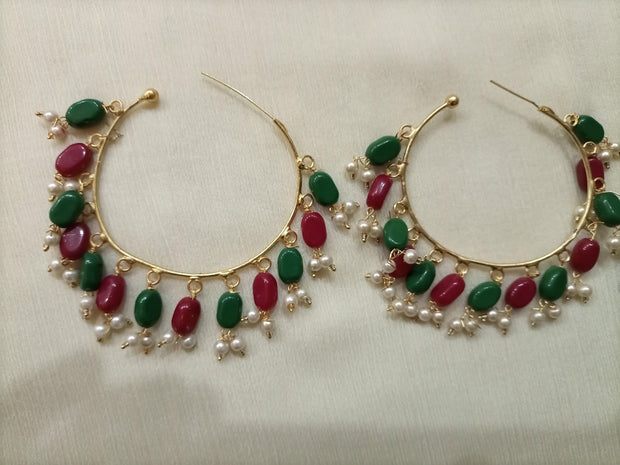 Big Hoop Earrings