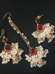 Bindiya and Earrings Set