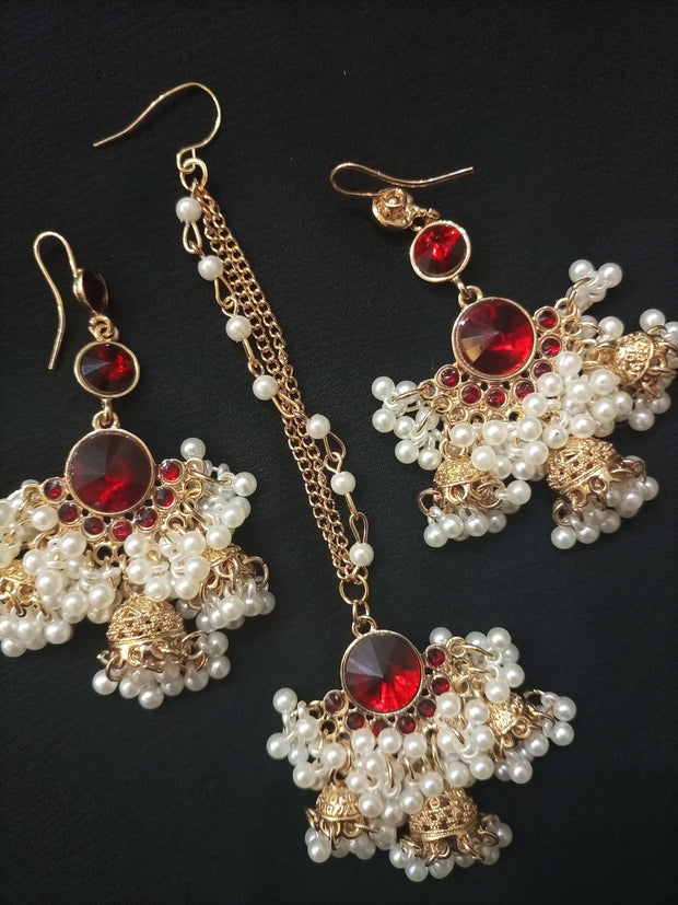 Bindiya and Earrings Set