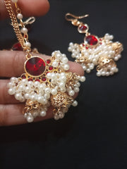 Bindiya and Earrings Set