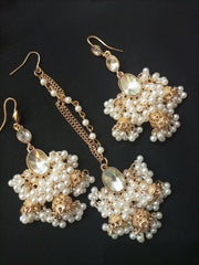 Bindiya and Earrings Set