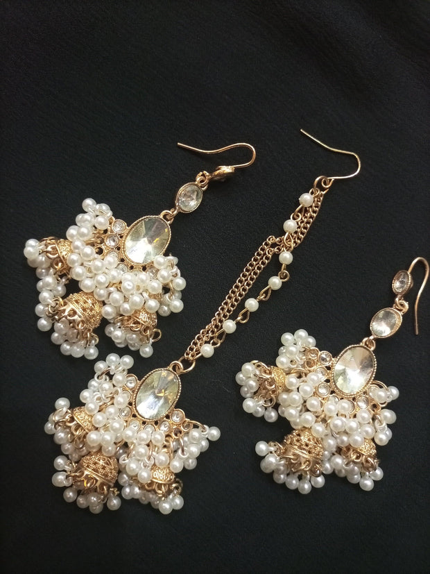 Bindiya and Earrings Set