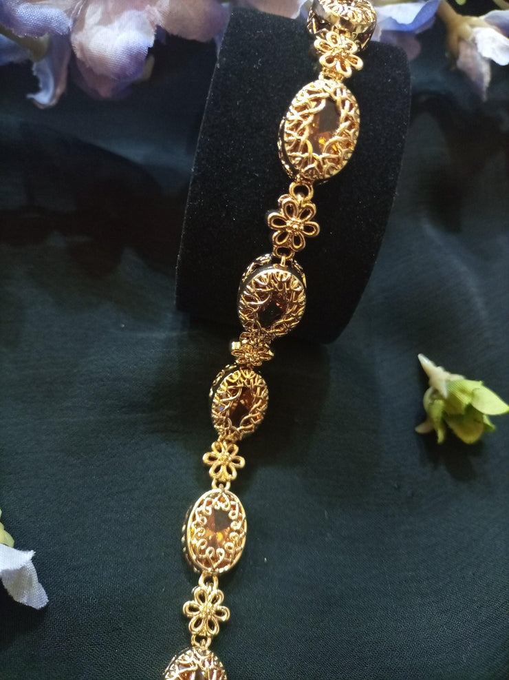 Oval Antique Bracelet