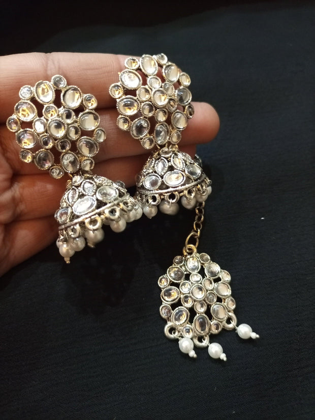 Bindiya and Earrings Set