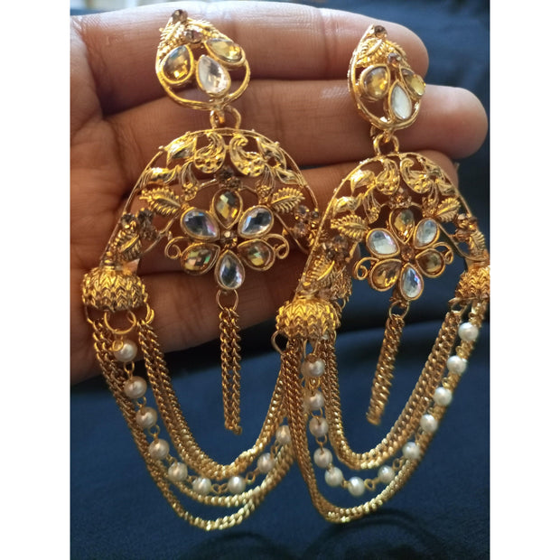 Chain Tessel Earrings