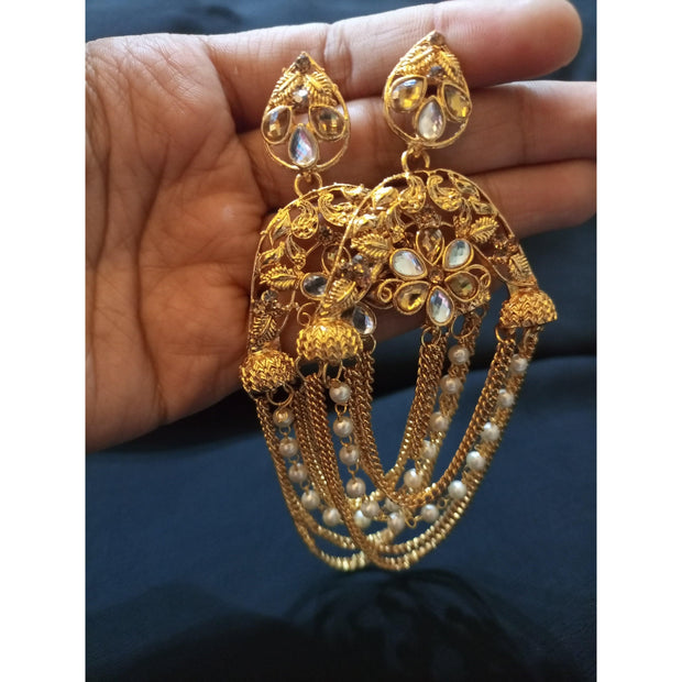 Chain Tessel Earrings