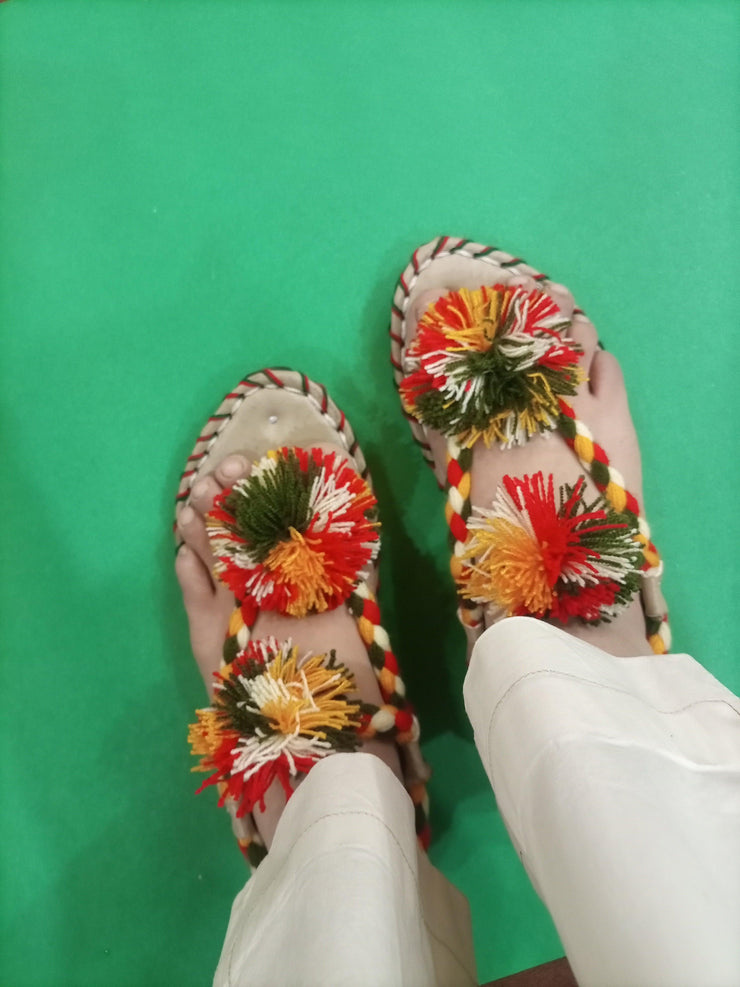 CHBC_208_ Light Multi Balochi Chapal