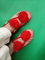 CHBC_202_ Red Balochi Chapal
