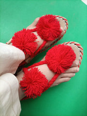 CHBC_202_ Red Balochi Chapal