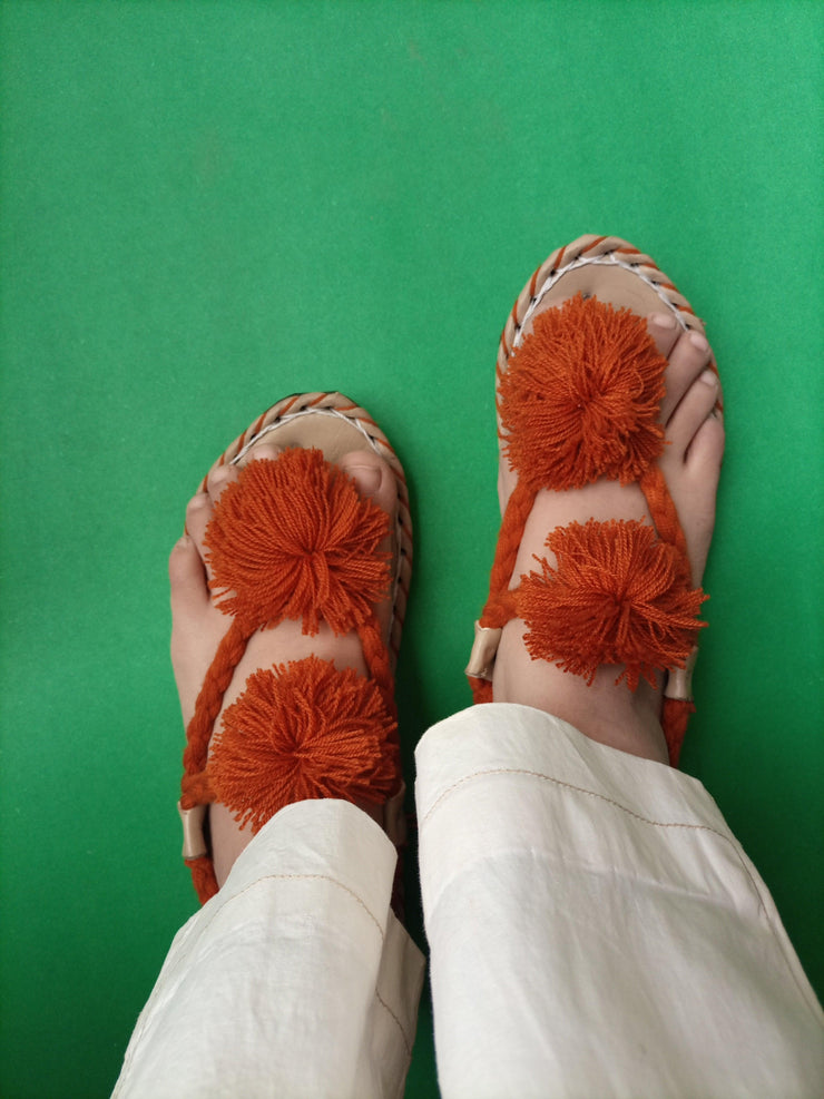 CHBC_204_ Mustard Balochi Chapal