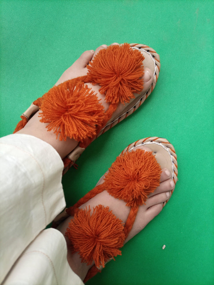 CHBC_204_ Mustard Balochi Chapal