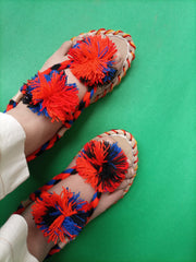 CHBC_206_Blue Multi Balochi Chapal