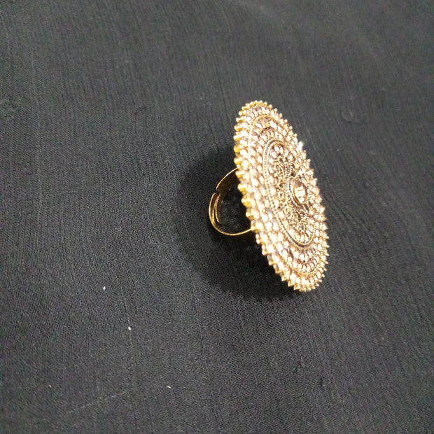 Antique Silver Ring