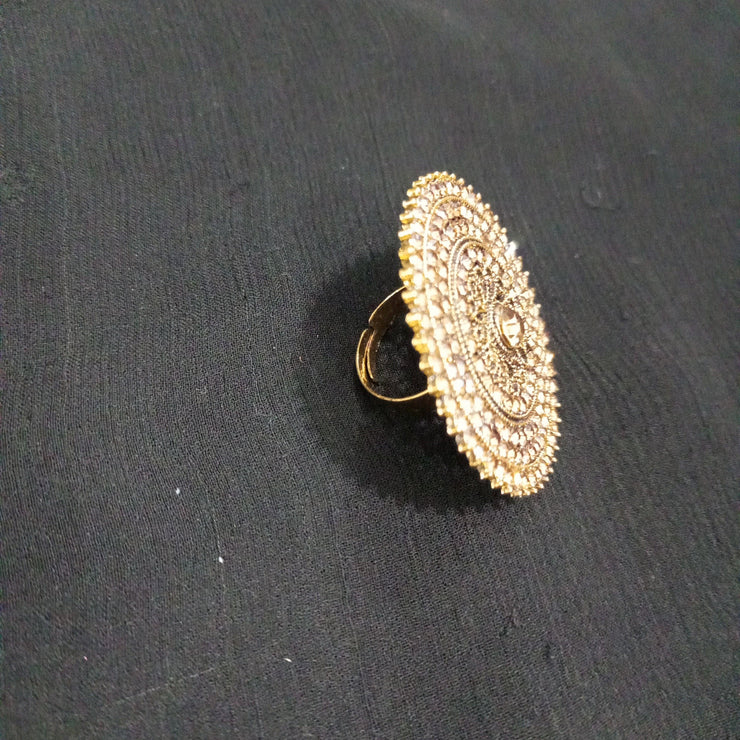 Antique Silver Ring