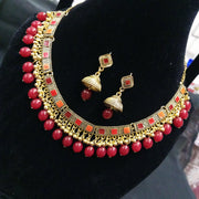 Red Beads Necklace