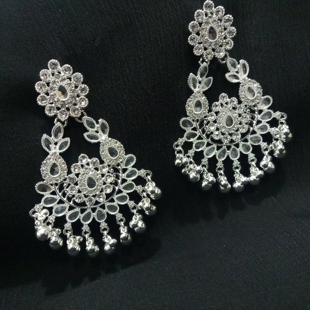 Silver Earrings