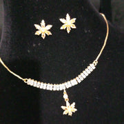 Necklace 1 Carrat Gold Set
