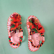 CHKBC_251_Green Multi Balochi Chapal
