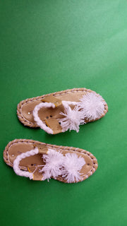 CHKBC_254_ White Balochi Chapal