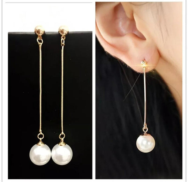 Pearl Drop Earrings