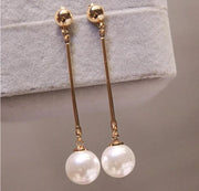 Pearl Drop Earrings