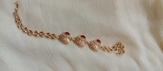 Gold plated Bracelet