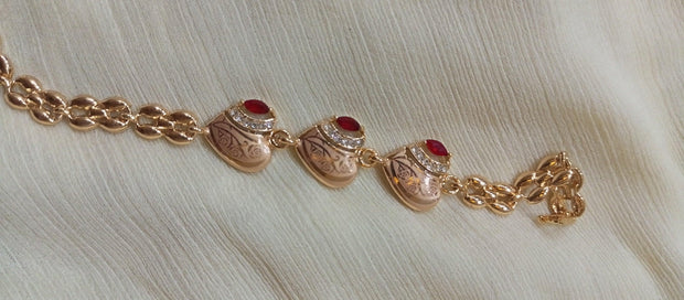 Gold plated Bracelet