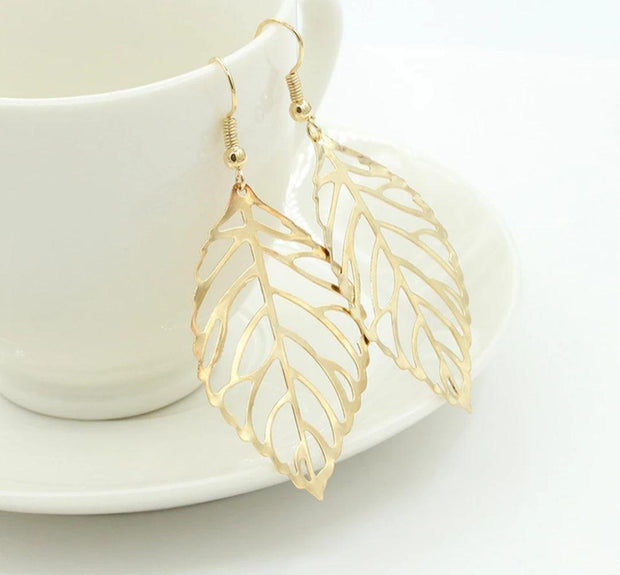Leaf Earrings