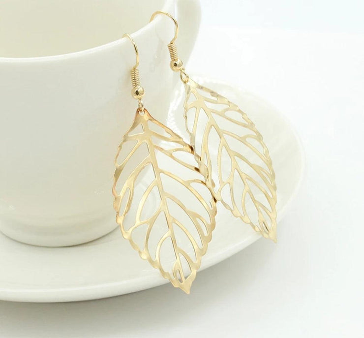 Leaf Earrings