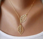 Leaves Chain Necklace