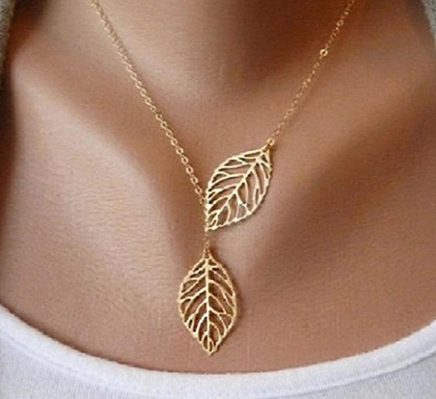 Leaves Chain Necklace