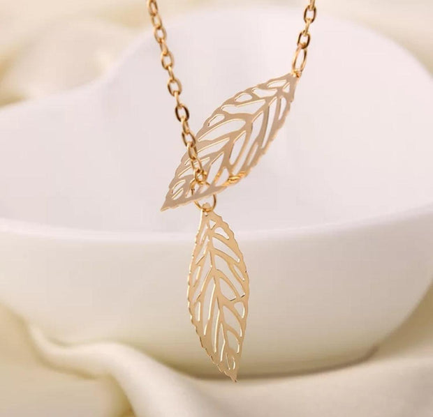 Leaves Chain Necklace