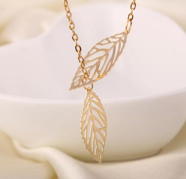 Leaves Chain Necklace