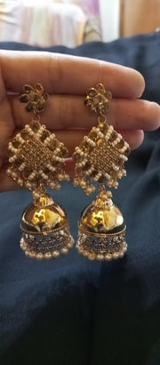Long pearl Earrings