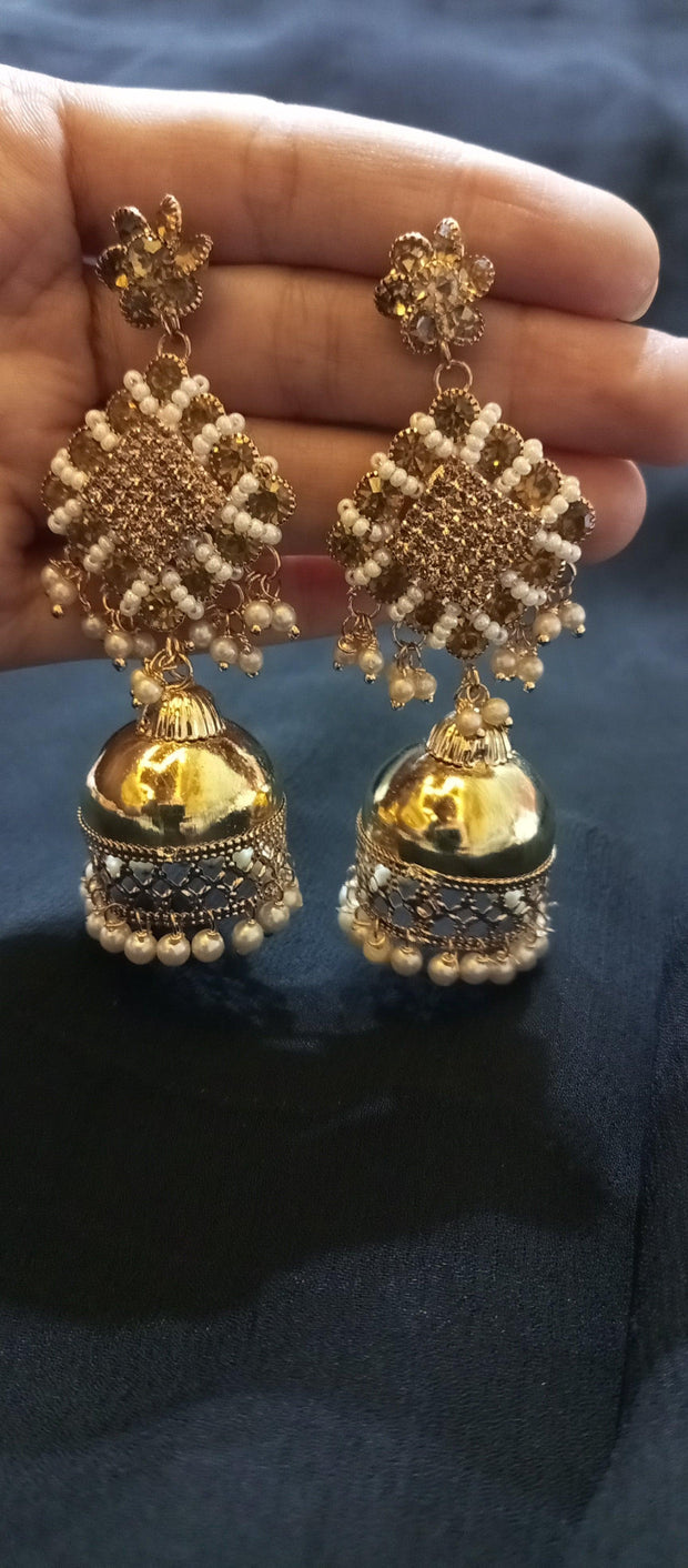 Long pearl Earrings