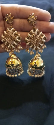 Long pearl Earrings