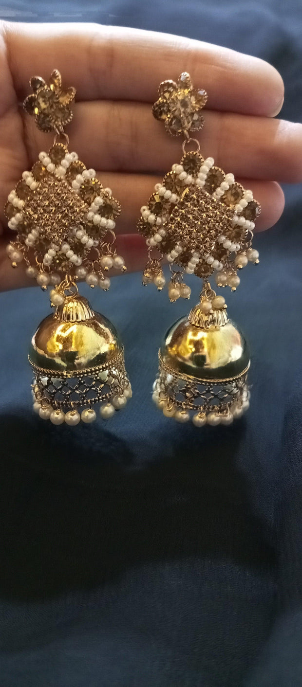 Long pearl Earrings