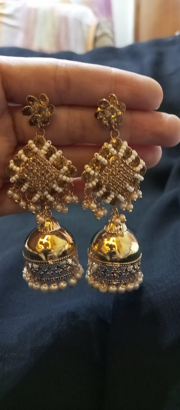 Long pearl Earrings