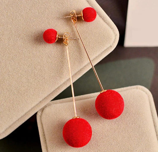 Tassel Drop Earrings