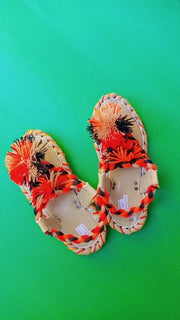 CHKBC_258_Brown  Multi Balochi Chapal