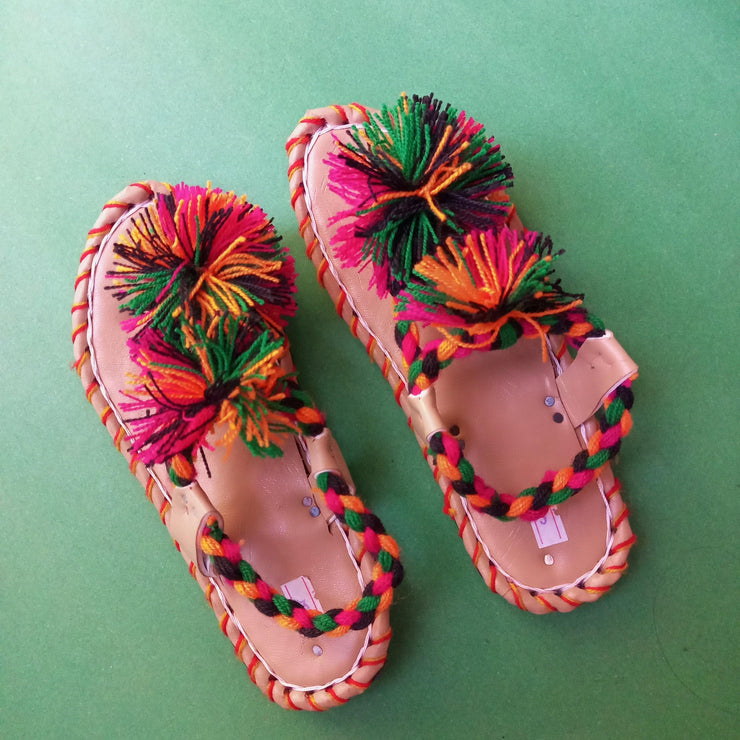 CHKBC_256_Purpel Multi Balochi Chapal