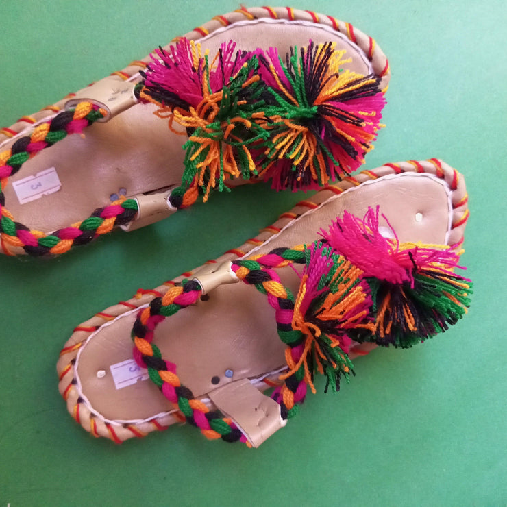 CHKBC_256_Purpel Multi Balochi Chapal
