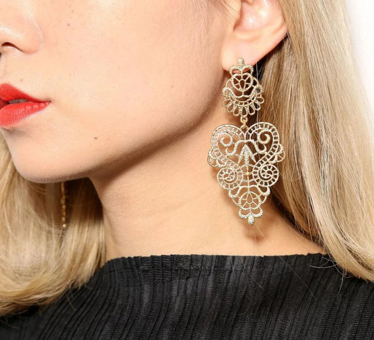 Geometric Earrings